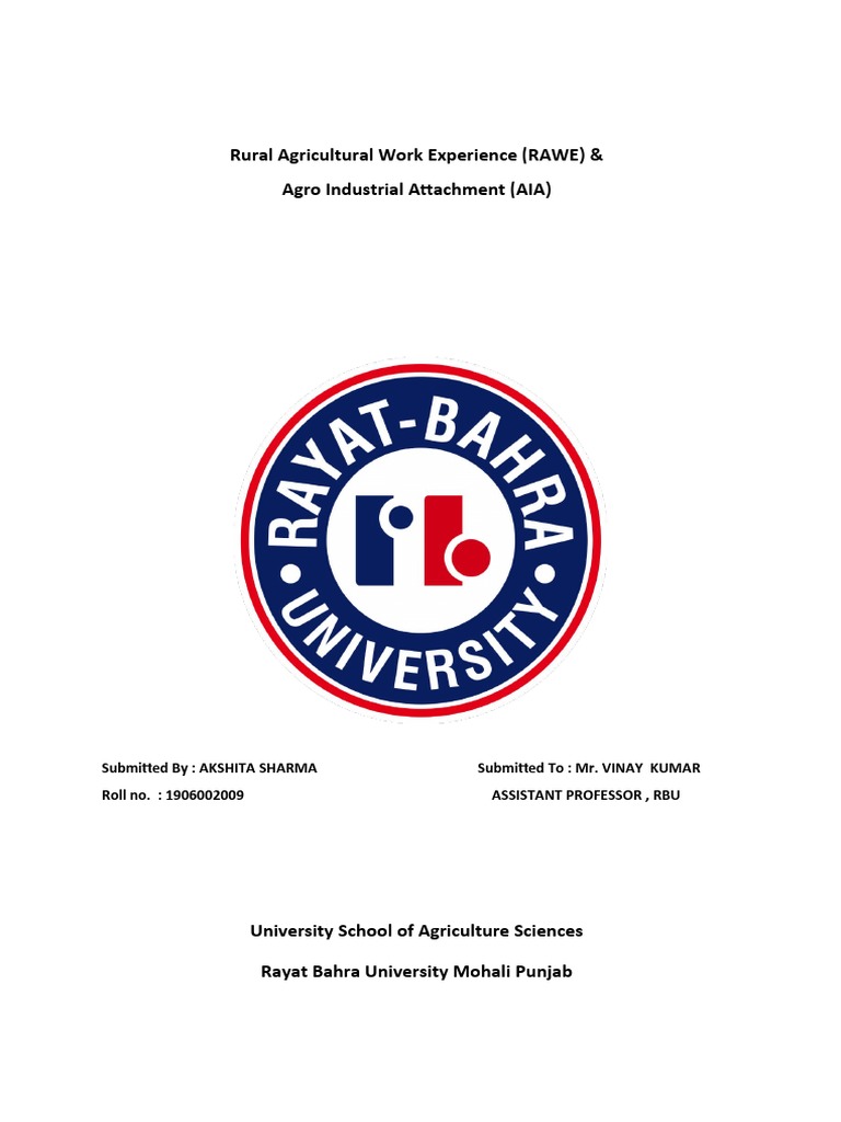 rural-agricultural-work-experience-and-agro-industrial-attachment-a