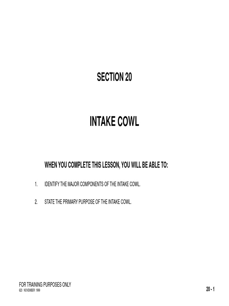 62320 Intake Cowl PDF Vehicles Vehicle Technology