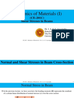 LN - 6 - Shear Stresses in Beams