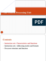 CPU Instruction Sets & Addressing Modes