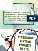 Pengajian Am: Penyakit Mental