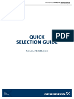 Grundfos Domestic Wastewater Quick Selection Guide