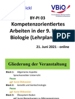 Vbio 9. Klasse LP 06.2021