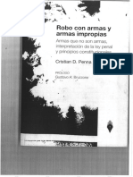 PENNA, Cristian - Cap 2 - Robo Con Armas y Armas Impropias PDF