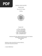 Download Proposal Kerja Praktek by Fai JetNet SN64543725 doc pdf