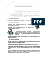 Materiales de Laboratorio y Su Preparación PDF