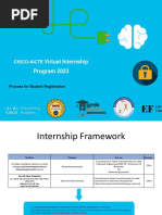 Students-Cisco-AICTE Internship 2023 Process Flow - Naan Mudhalvan PDF