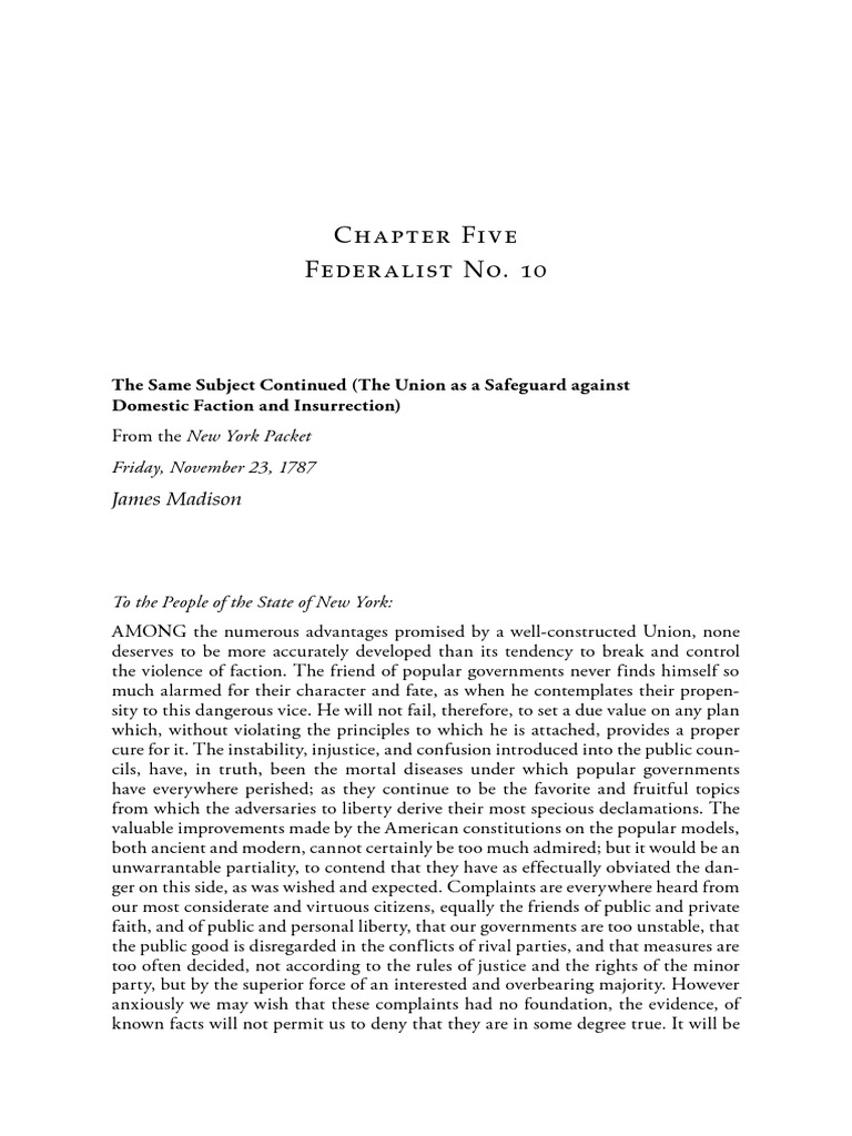 Alexander Hamilton, James Madison, John Jay (auth.)The Federalist