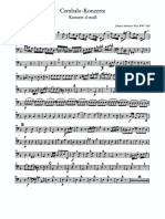 IMSLP737185-PMLP110817-Bach Harpsichord Concerto No.1 in D Minor, BWV 1052 - Cellos, Basses