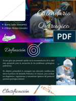 Calendario Quirugico 2 PDF