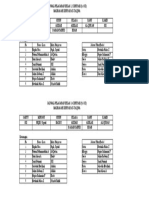 Jadwal Sementara