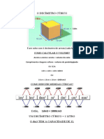 O Decímetro Cúbico