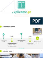 Plataforma de explicações online Explicame.pt