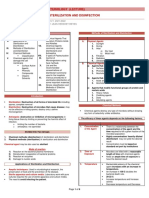 Lecture 2.0 Sterilization and Disinfection