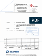 BRDF-MEC-SCH-200-002 General Arrangement For Control Panel Rev.0 (Status B)