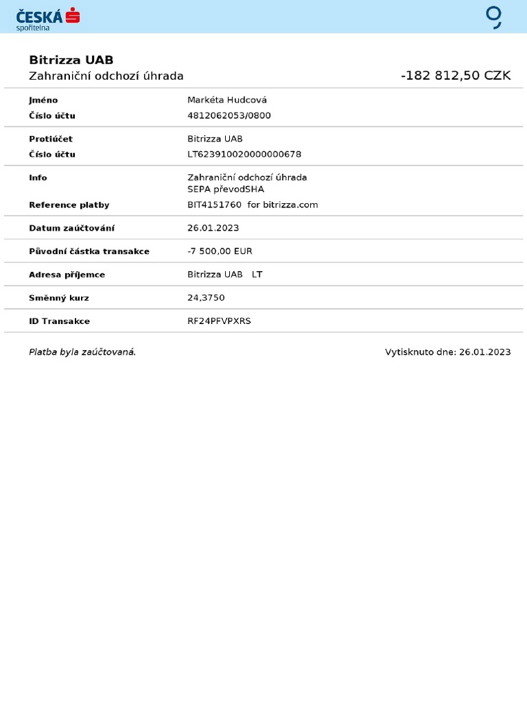 Transakce 200001166731739026.01 | PDF
