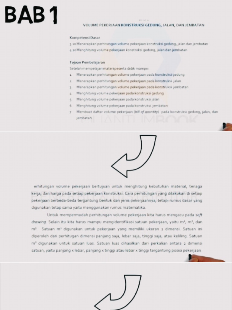 EBK XII DPIB Pekerjaan Pondasi | PDF
