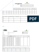 Daily Piling Report and Checklist-Bored Piles | PDF | Deep Foundation ...