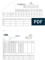 Contractor Pile Data Sheet