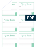 Moving Box Labels PDF