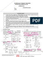 Soal Us Matematika Wajib Sma