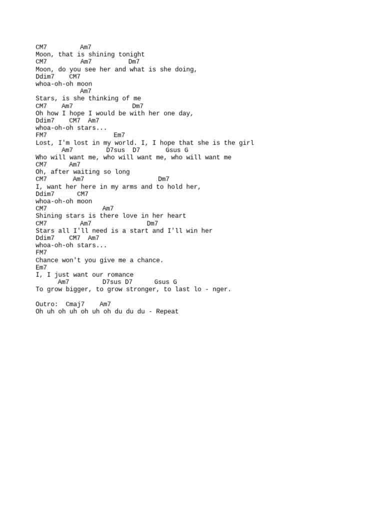 Moon and Stars Kalapana PDF