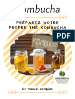 KIRANDIA Preparez Votre Propre The Kombucha