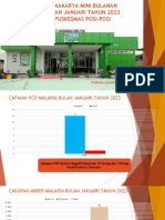 PCD Malaria Januari 2023