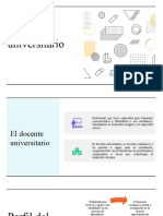 Perfil Del Docente Universitario