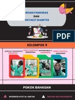 Organ Pankreas Dan Penyakit Diabetes