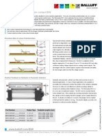 Positioning Replacing Linear Pots