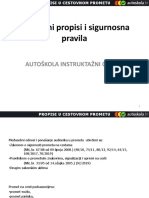 1.0.propisi U Cestovnom Prometu PDF