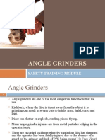 Angle Grinders