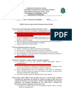 (PROVA) Semiologia Veterinária 2020.2 (1260) PDF