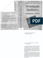 Investigação Qualitativa - Fundamentos e Práticas - MICHELLE LESSARD-HÉBERT