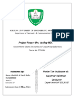 Verilog Project by Aahs 5 PDF