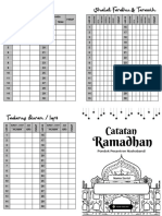 Catatan Ramadhan Nashobandi
