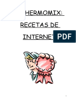 Thermomix Recetas Postres Internet