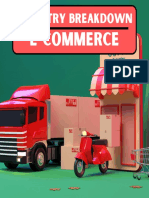 Industry Breakdown - E-Commerce