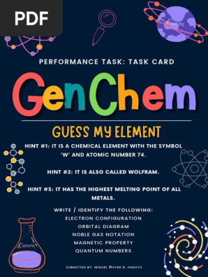TASK CARD