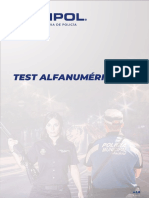 Test Alfanumérica 5