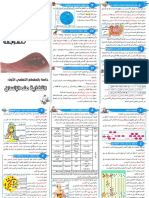 1-مطوية المقطع الأول التغذية عند الإنسان للرابعة متوسط PDF