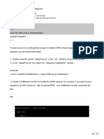 Chat-GPT PDF by CompayZ - React CORS Proxy