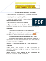 Subprograma Asistencia y Prevencion Del Suicidio