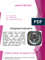 Tugas 8 Arispeed Indicator Habin