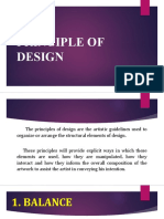 Principle of Design