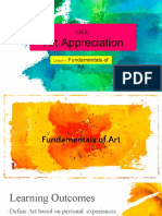 Art Appreciation: Fundamentals of Art