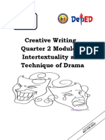 Enhanced Creative Writing Quarter 2 Module 2 2 PDF