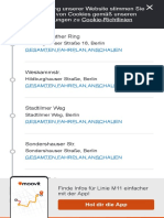 m11 Route Fahrpläne, Haltestellen & Karten - U D PDF