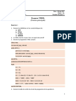 Exam VHDL SEIOT2